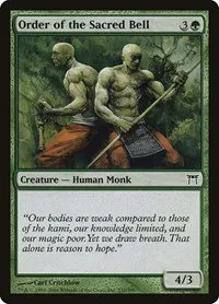 Order of the Sacred Bell - Foil