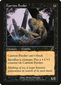 Carrion Feeder - Foil