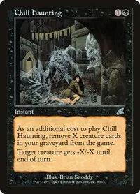 Chill Haunting - Foil