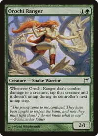 Orochi Ranger - Foil