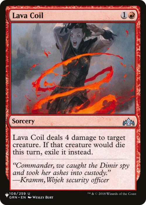 Lava Coil - Normal Lava Coil