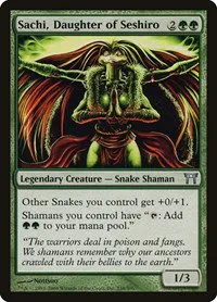 Sachi, Daughter of Seshiro - Foil