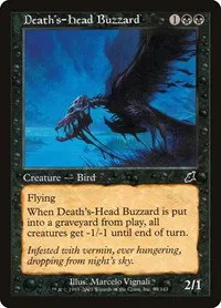 Death's-Head Buzzard - Foil