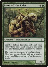 Sakura-Tribe Elder - Foil