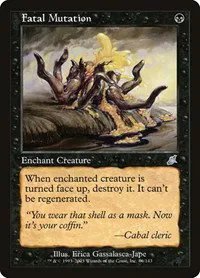 Fatal Mutation - Foil