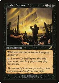 Lethal Vapors - Foil