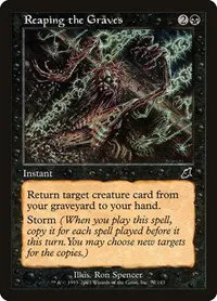 Reaping the Graves - Foil