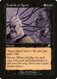 Tendrils of Agony - Foil