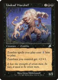 Undead Warchief - Foil
