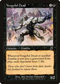 Vengeful Dead - Foil