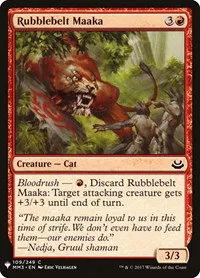 Rubblebelt Maaka - Normal Rubblebelt Maaka