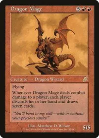 Dragon Mage - Foil