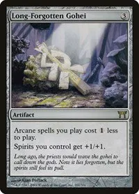 Long-Forgotten Gohei - Foil