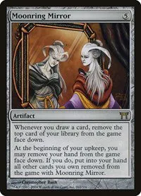 Moonring Mirror - Foil