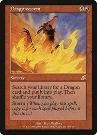 Dragonstorm - Foil