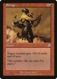 Enrage - Foil