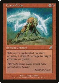 Extra Arms - Foil