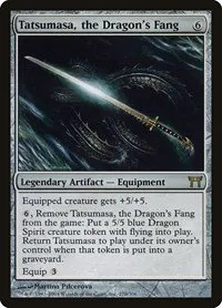Tatsumasa, the Dragon's Fang - Foil