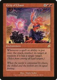 Grip of Chaos - Foil