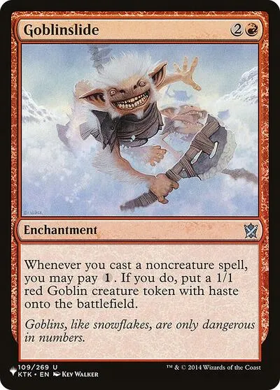 Goblinslide - Normal Goblinslide