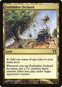 Forbidden Orchard - Foil