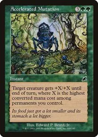 Accelerated Mutation - Foil