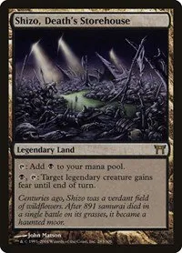 Shizo, Death's Storehouse - Foil