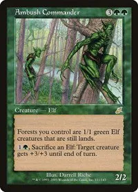 Ambush Commander - Foil