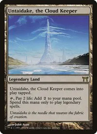 Untaidake, the Cloud Keeper - Foil