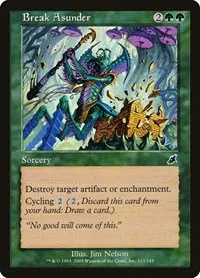 Break Asunder - Foil