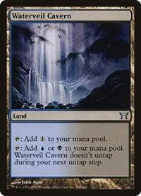 Waterveil Cavern - Foil