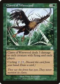 Claws of Wirewood - Foil