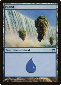 Island - Foil