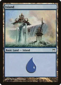 Island - Foil
