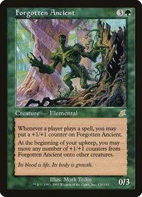 Forgotten Ancient - Foil