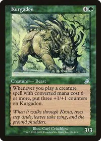 Kurgadon - Foil