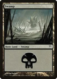 Swamp - Foil