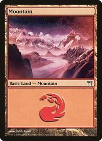 Mountain - Foil