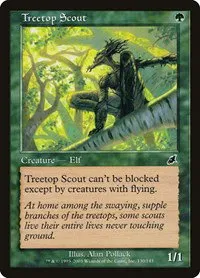 Treetop Scout - Foil