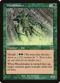 Woodcloaker - Foil