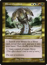Sliver Overlord - Foil
