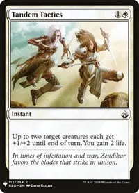 Tandem Tactics - Normal Tandem Tactics
