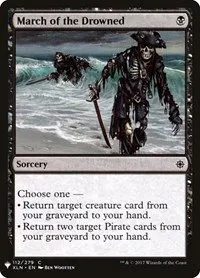 March of the Drowned - Normal March Of The Drowned