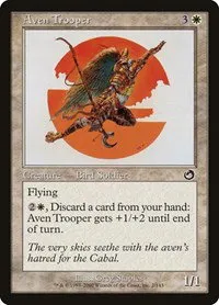 Aven Trooper - Foil