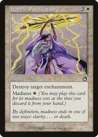 Frantic Purification - Foil