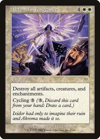 Akroma's Vengeance - Foil