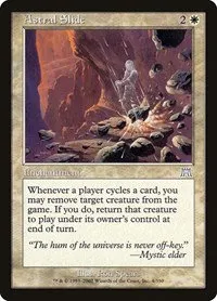Astral Slide - Foil