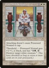 Possessed Nomad - Foil