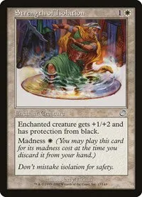 Strength of Isolation - Foil