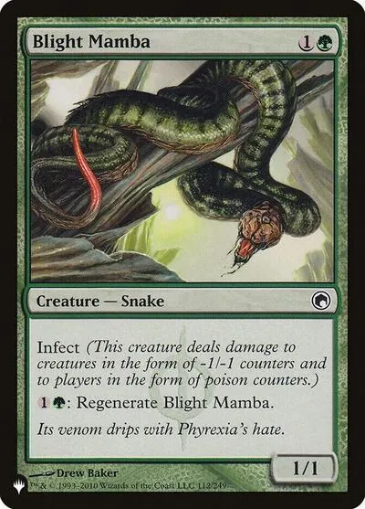 Blight Mamba - Normal Blight Mamba
